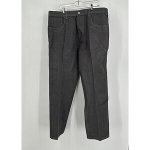 Vintage Enyce‎ Mens Jeans Size 44 Gray Grunge Skater Wide Leg Hip Hop Y2K Urban
